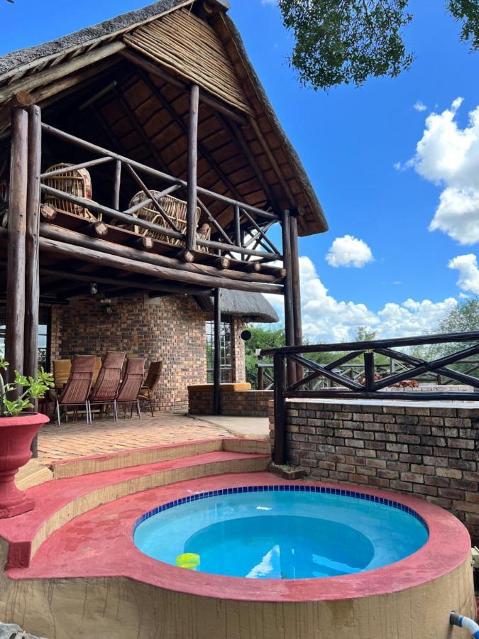Kruger River View Marloth Park Exterior foto